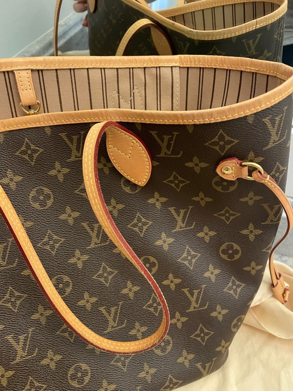 Louis vuitton Neverfull mm - Picture 4 of 10